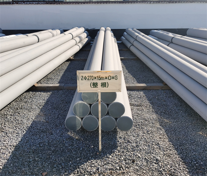 资阳270×15×O×G电力杆塔