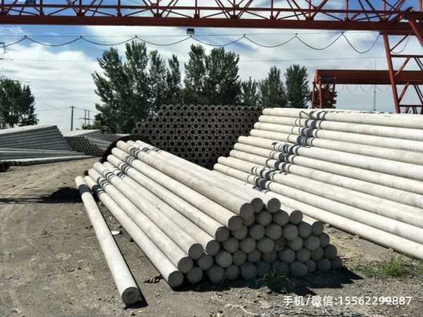 资阳190*10米非预应力水泥电线杆