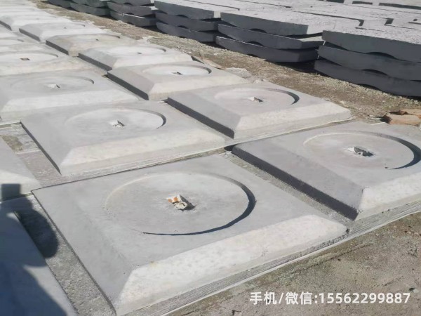 资阳1400×1400混凝土电杆底盘