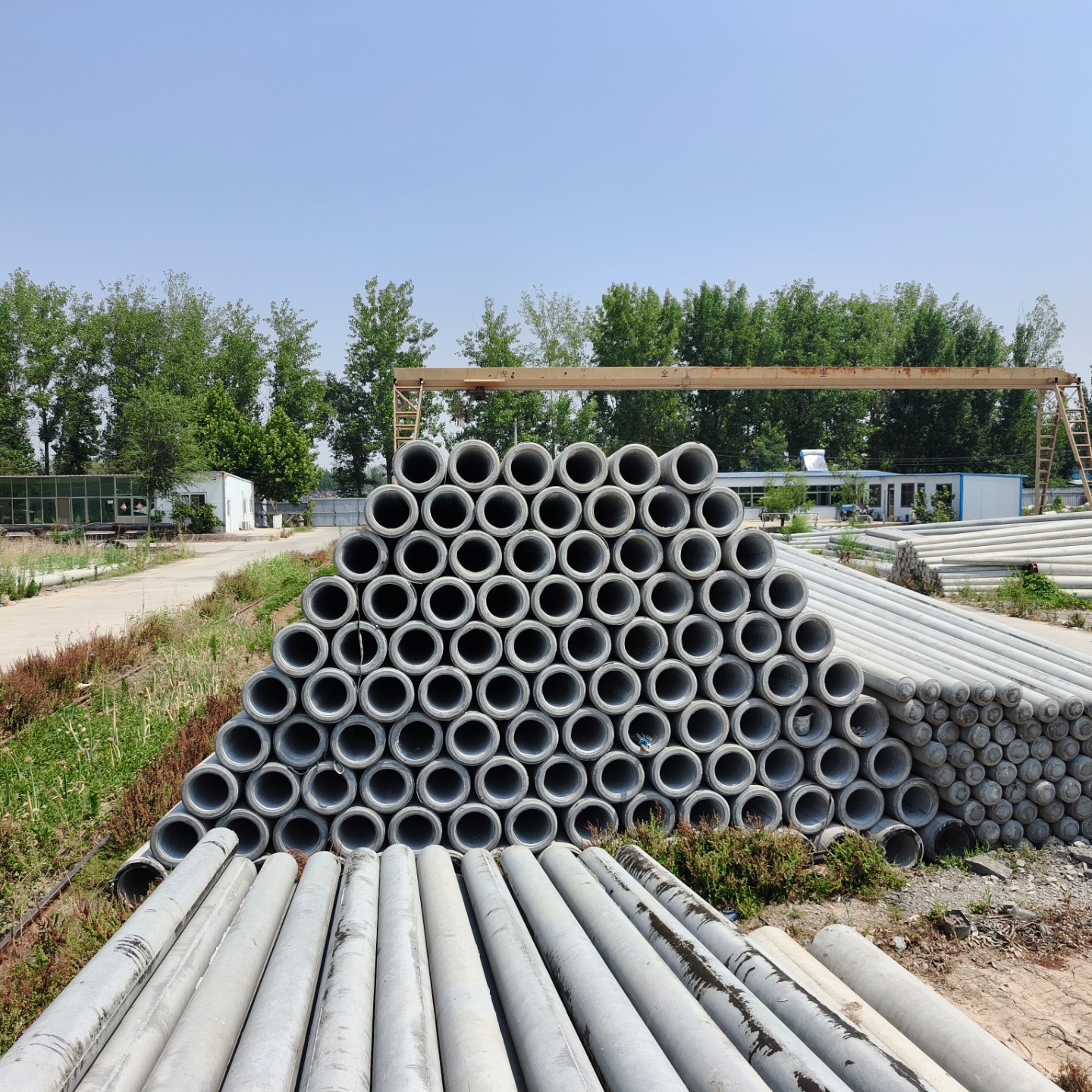 资阳190×10米水泥电线杆