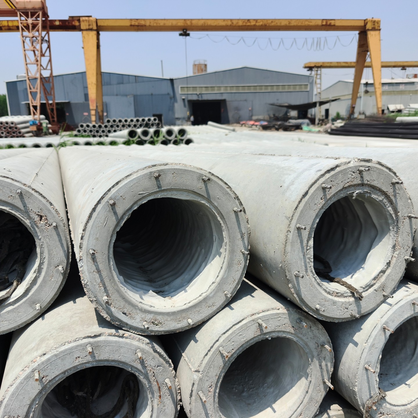 资阳150×10米预应力水泥电线杆