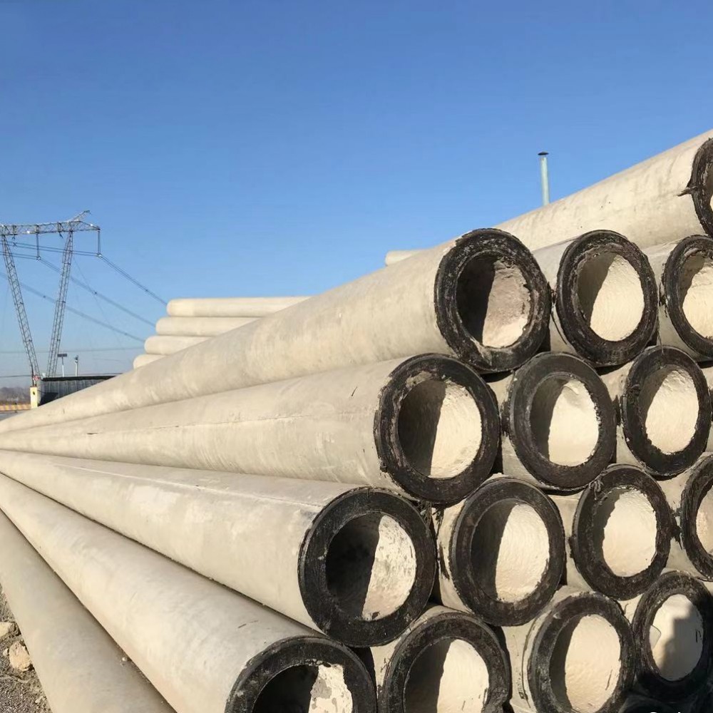 资阳230×18米非预应力水泥电线杆