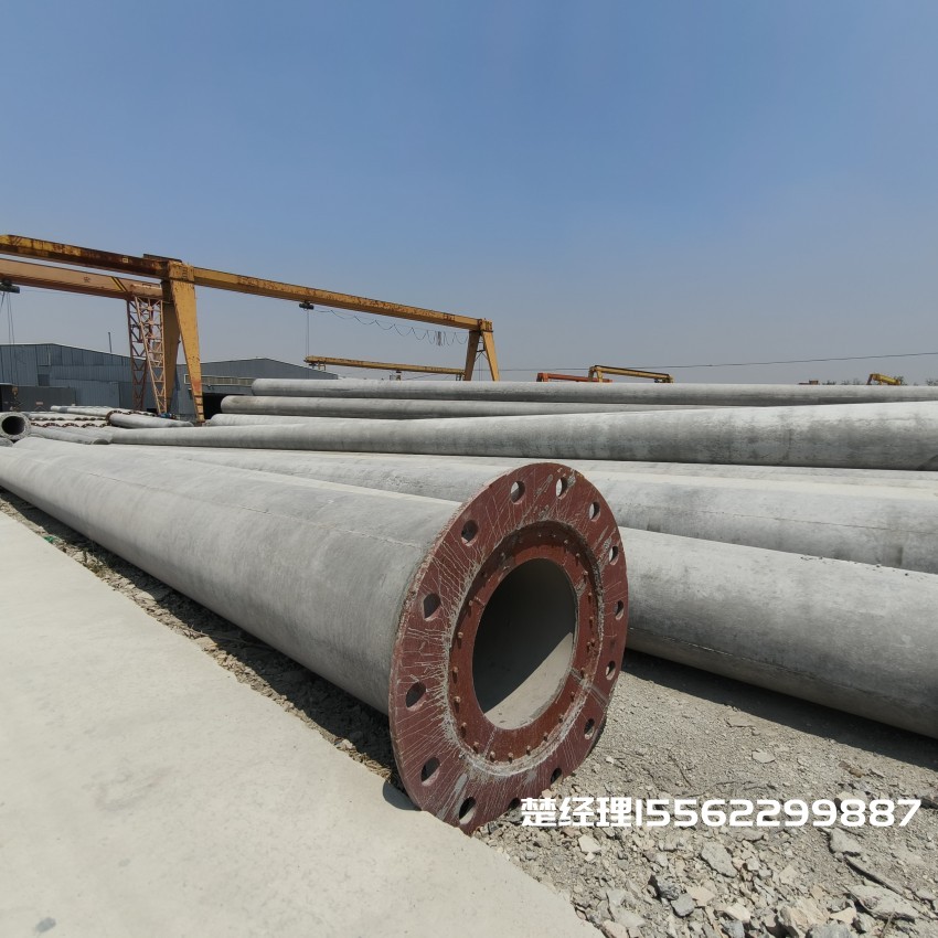 资阳12米无拉线电杆