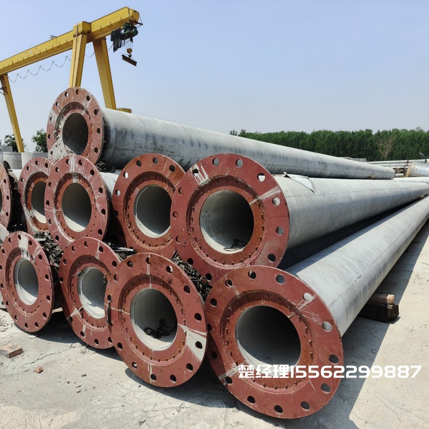 资阳12米大弯矩电杆